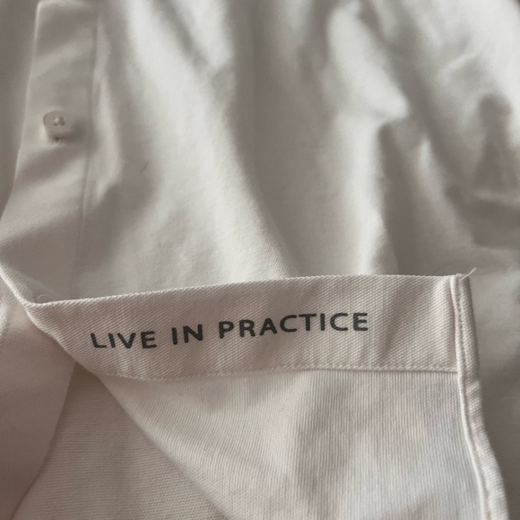 lululemon athletica White Button Down Shirt - Picture 7 of 15